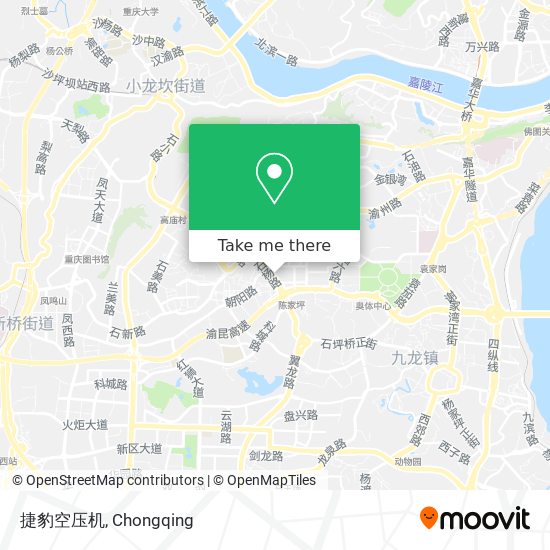 捷豹空压机 map