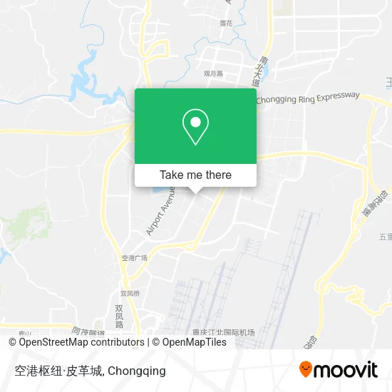 空港枢纽·皮革城 map