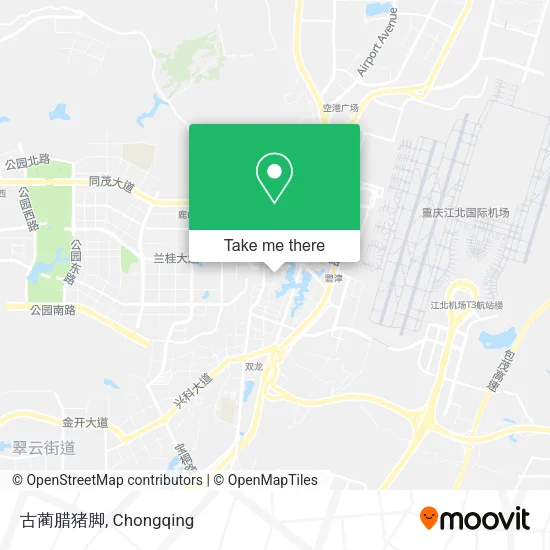 古蔺腊猪脚 map