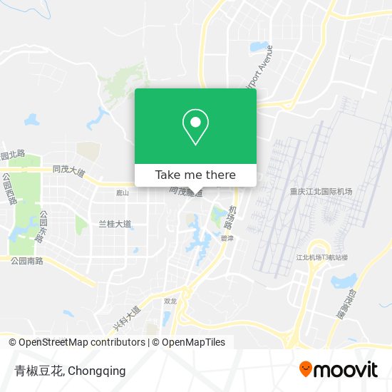 青椒豆花 map