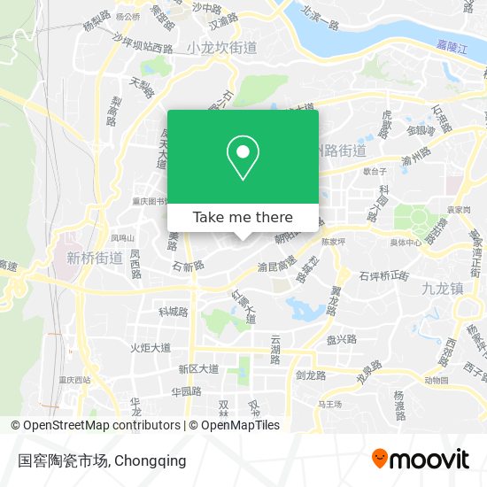 国窖陶瓷市场 map