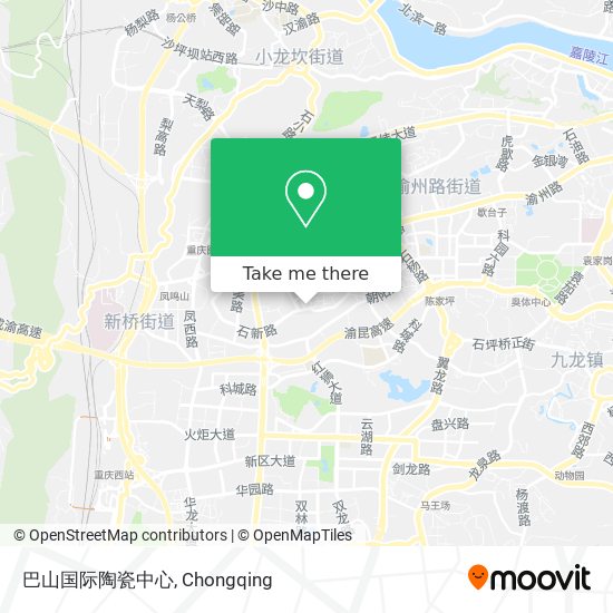 巴山国际陶瓷中心 map