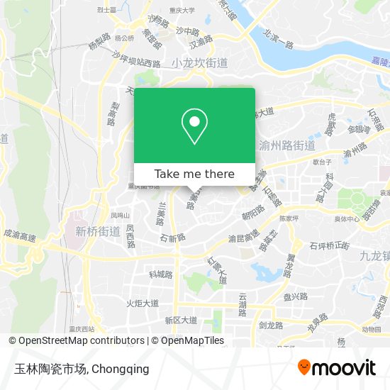 玉林陶瓷市场 map