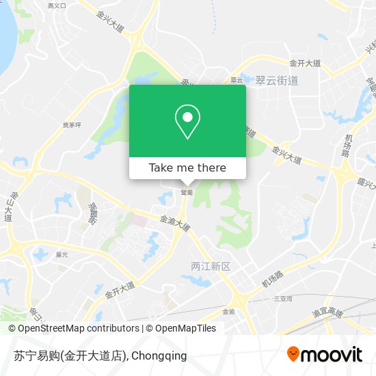 苏宁易购(金开大道店) map