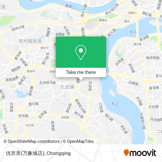 优衣库(万象城店) map