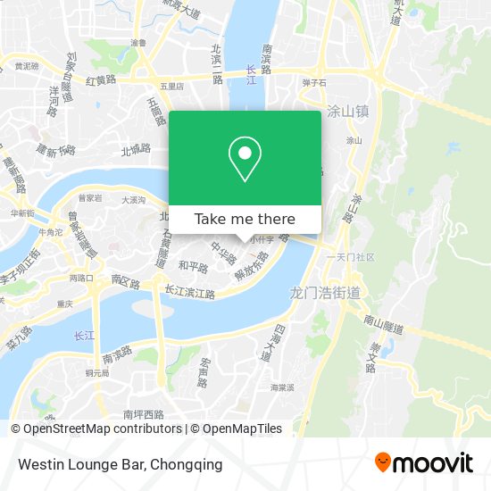 Westin Lounge Bar map