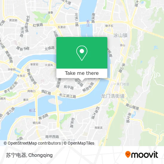 苏宁电器 map