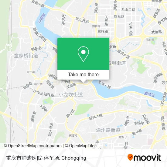 重庆市肿瘤医院-停车场 map