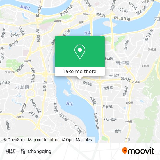 桃源一路 map