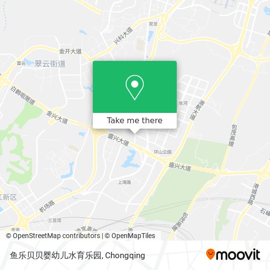 鱼乐贝贝婴幼儿水育乐园 map