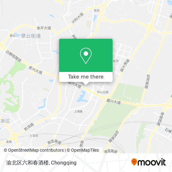 渝北区六和春酒楼 map