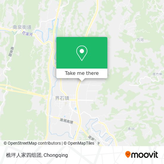 樵坪人家四组团 map