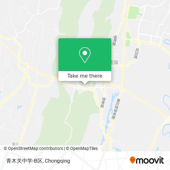 青木关中学-B区 map