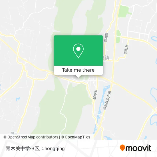 青木关中学-B区 map