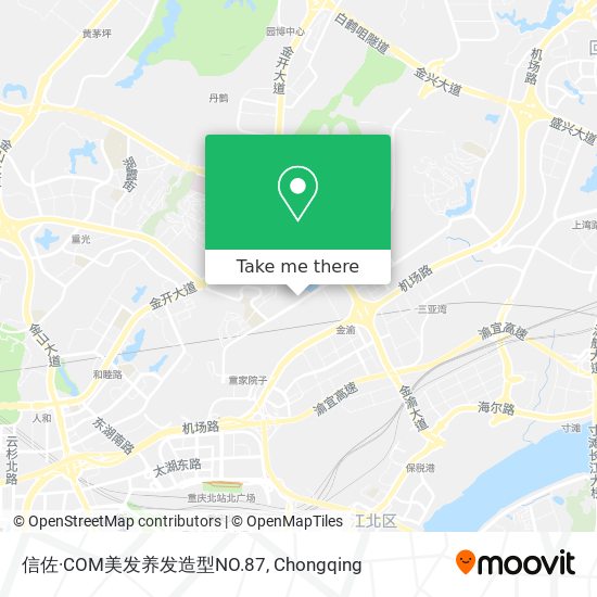 信佐·COM美发养发造型NO.87 map