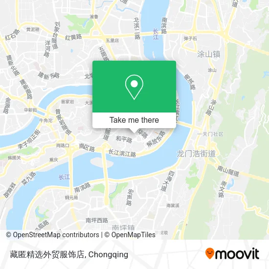 藏匿精选外贸服饰店 map