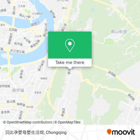 贝比孕婴母婴生活馆 map