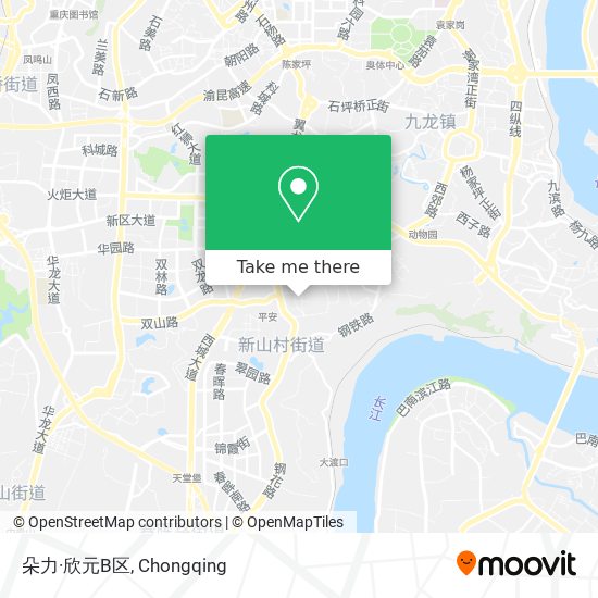 朵力·欣元B区 map