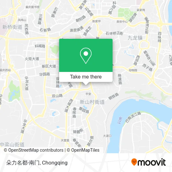 朵力名都-南门 map