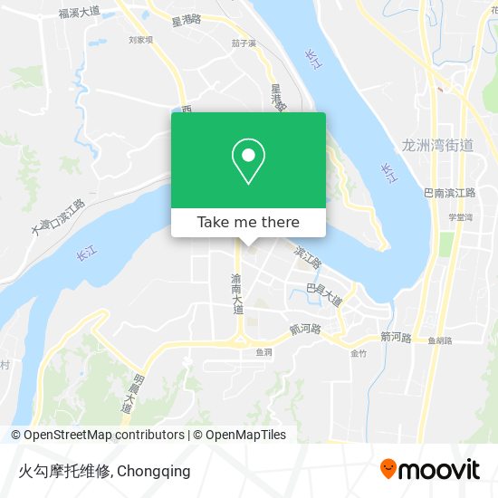 火勾摩托维修 map