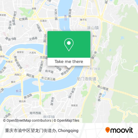 重庆市渝中区望龙门街道办 map