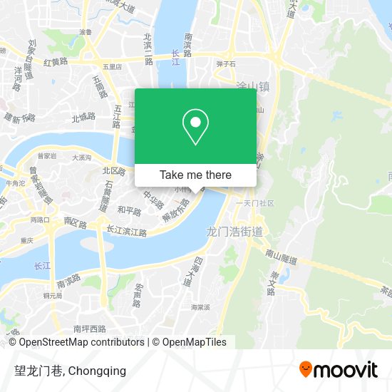 望龙门巷 map