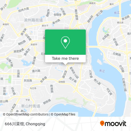 666川菜馆 map