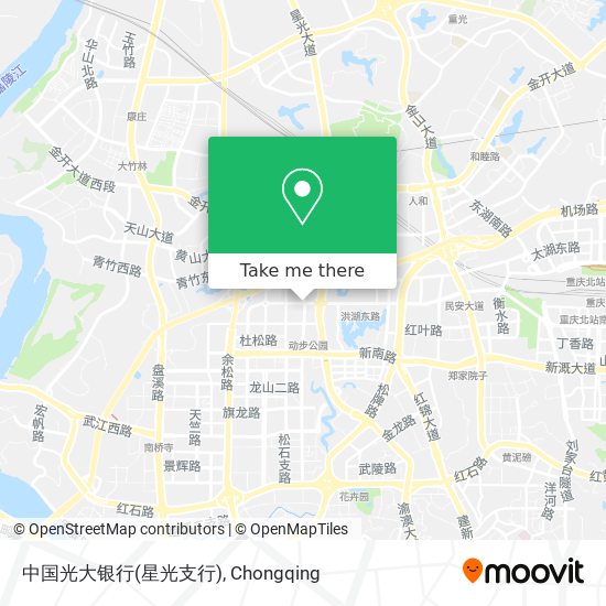 中国光大银行(星光支行) map