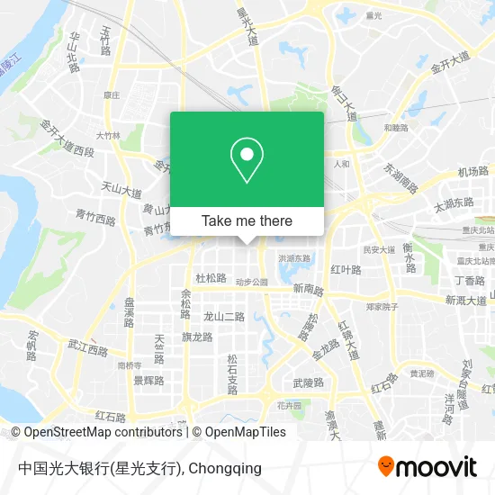 中国光大银行(星光支行) map