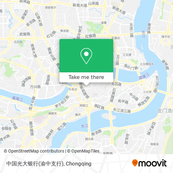 中国光大银行(渝中支行) map