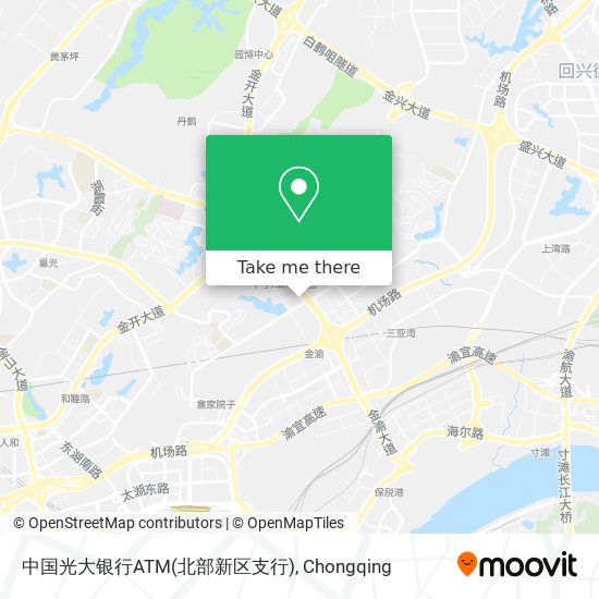 中国光大银行ATM(北部新区支行) map