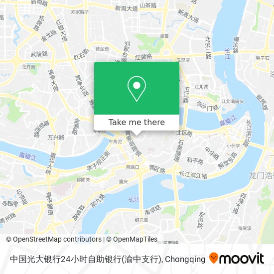 中国光大银行24小时自助银行(渝中支行) map