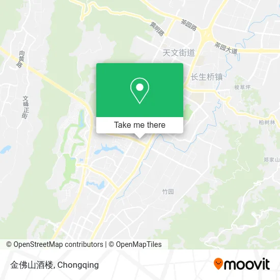 金佛山酒楼 map