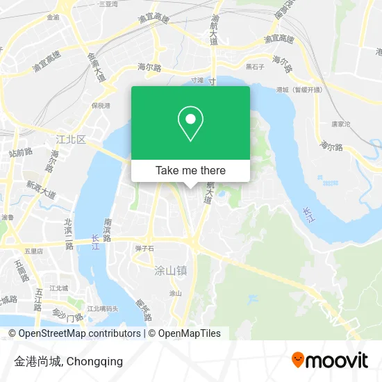 金港尚城 map