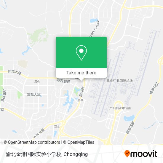 渝北金港国际实验小学校 map