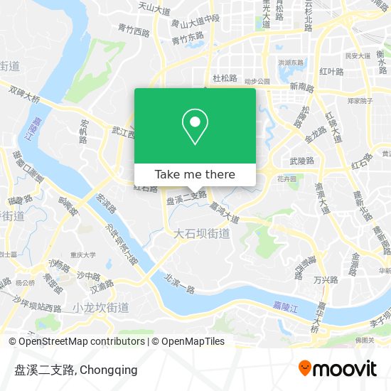盘溪二支路 map