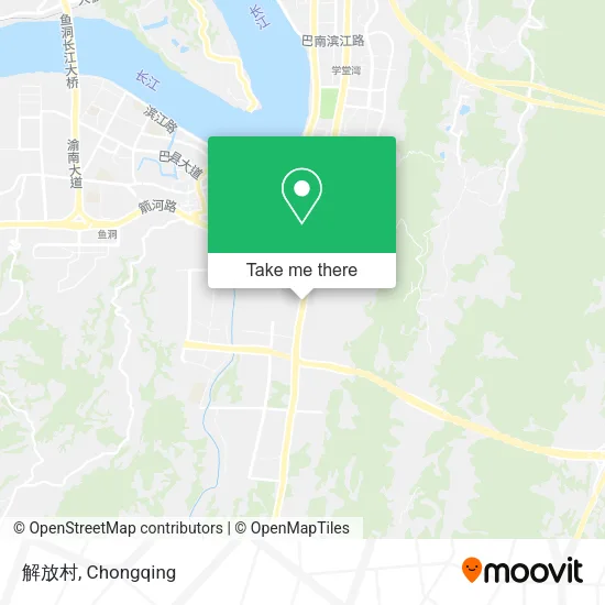 解放村 map