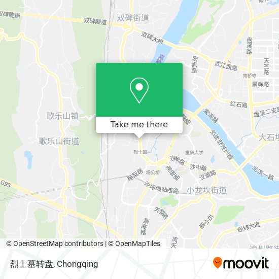 烈士墓转盘 map