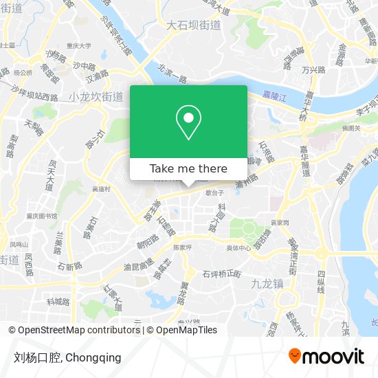 刘杨口腔 map