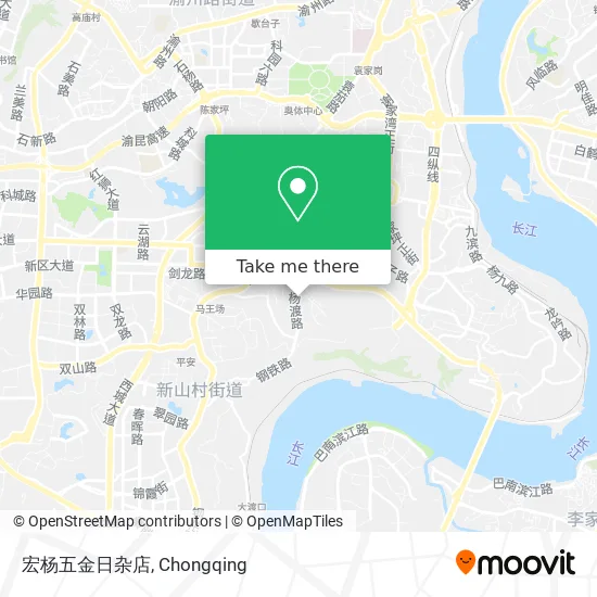 宏杨五金日杂店 map