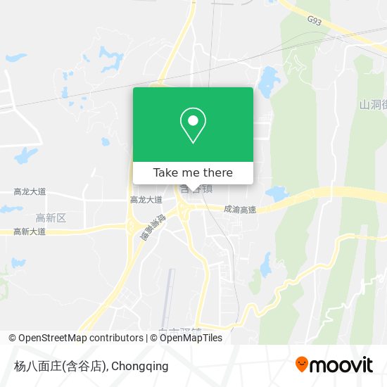 杨八面庄(含谷店) map