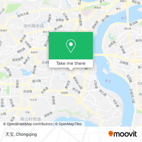天宝 map