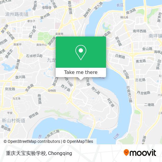 重庆天宝实验学校 map