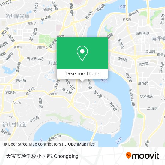 天宝实验学校小学部 map