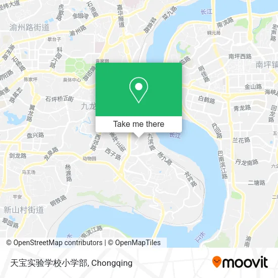 天宝实验学校小学部 map