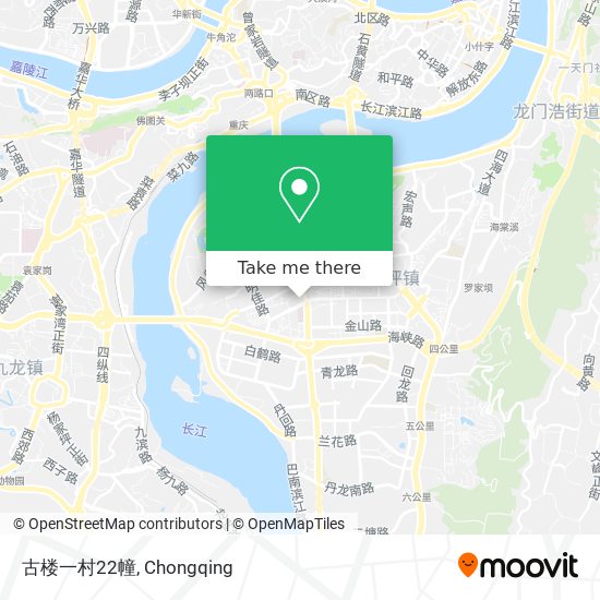 古楼一村22幢 map