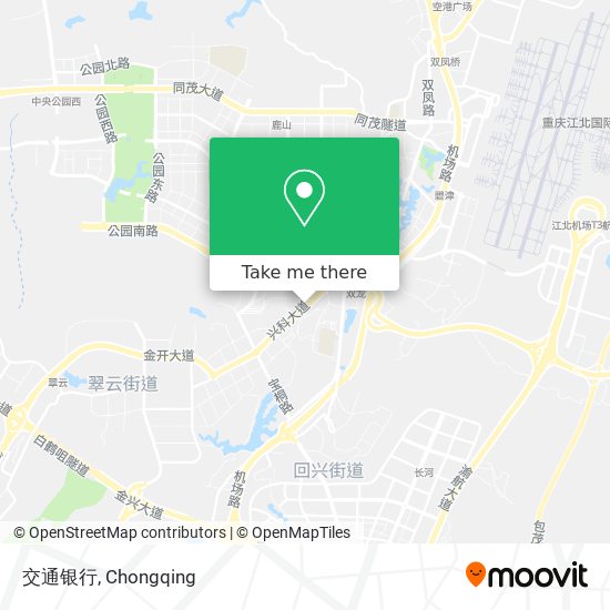 交通银行 map