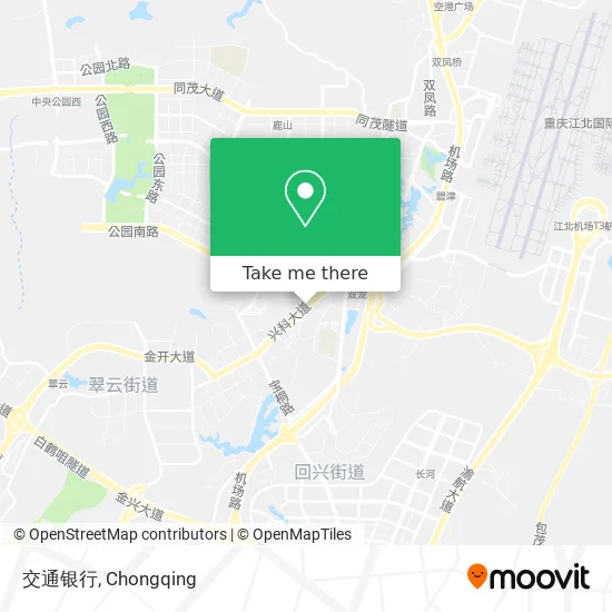 交通银行 map