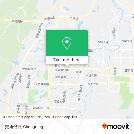 交通银行 map