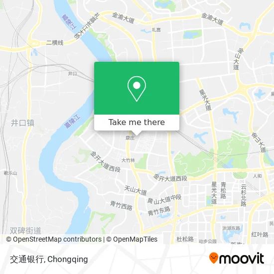 交通银行 map